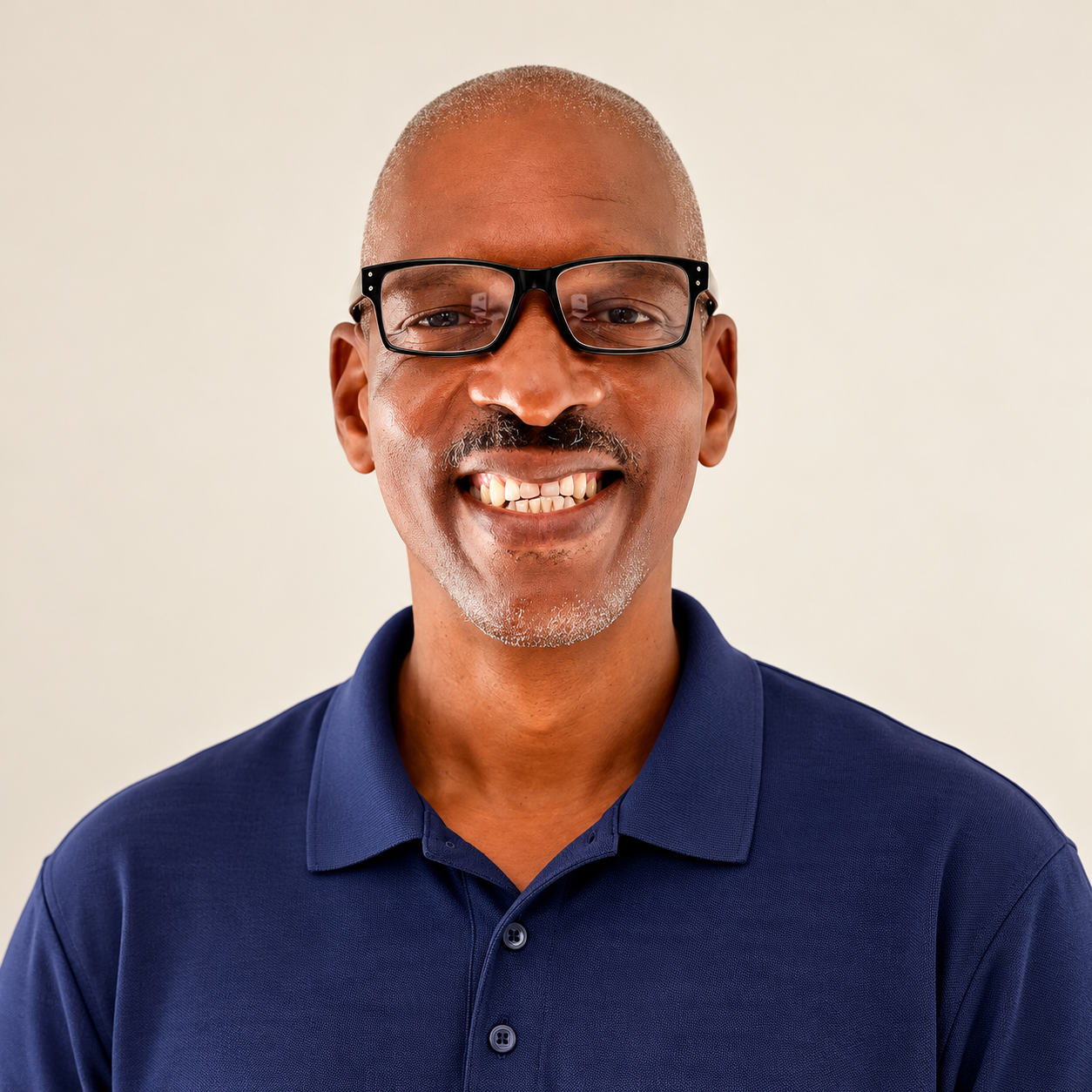 Portrait of Naaman Forbes
